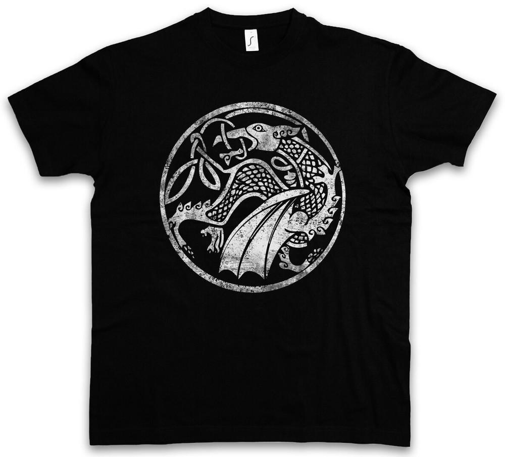 CELTIC DRUID T SHIRT Celts Cross Religion Culture Paganism Sign Symbol