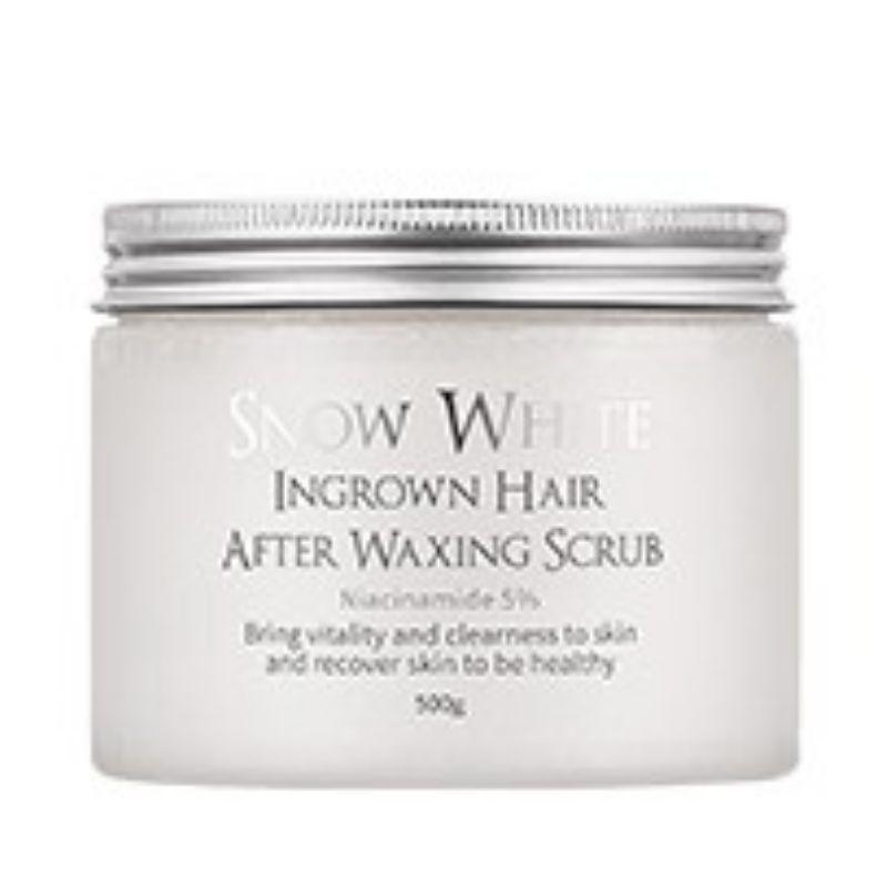 BEAUTY RECIPE Snow White Ingrown Hair After Waxing Scrub 500g