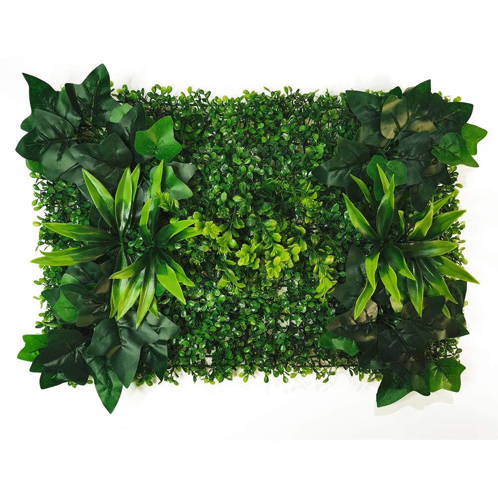 Artificial Grass Wall Panel for Home and Garden Decor