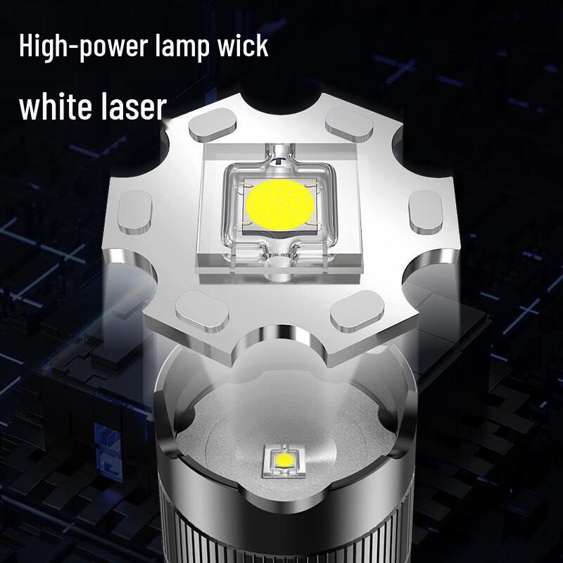 High Power Outdoor Rechargeable Flashlight