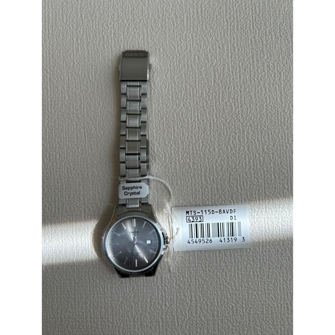 Used [New and unused] CASIO MTS-115D-8AVDF