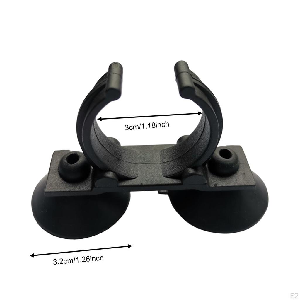 8 Aquarium Heater Holders, Suction Cups with Clips, Easy Installation, Lamp Clamps for Aquariums,