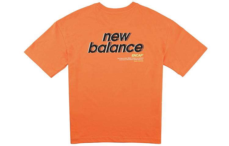 New Balance T Shirt Women s Orange NEA25012-ORG