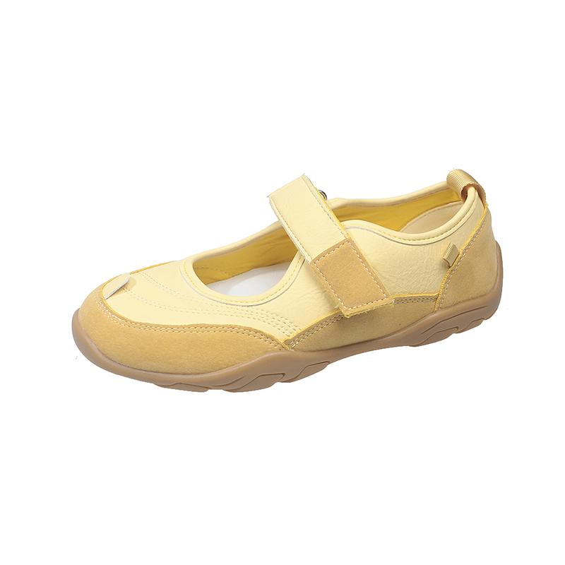 Fashion Aphixta Flat With Women Loafers Patchwork Flats Hook Loop Height Increasing Casual Shoes Pink Loafers Comfortable Woman Shoes