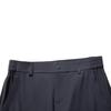 Li-Ning Breathable Solid Color Mid-Rise Straight Leg Casual Pants Men bottoms Navy-Blue AKYV149-3
