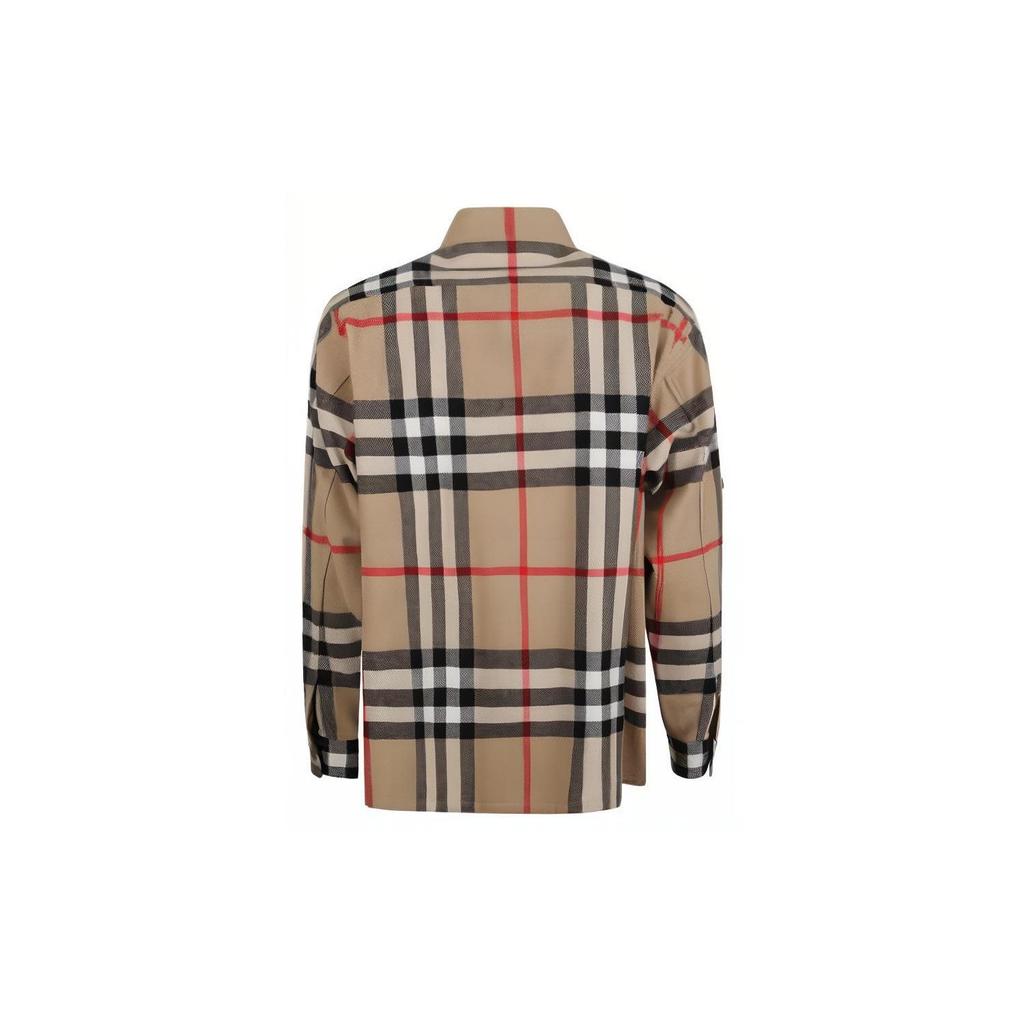 Burberry Checked Long Sleeved Shirt 8058584