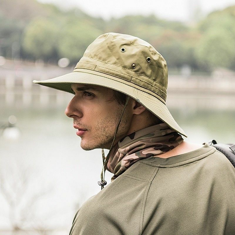 Bucket Hat Boonie Hunting Fishing 