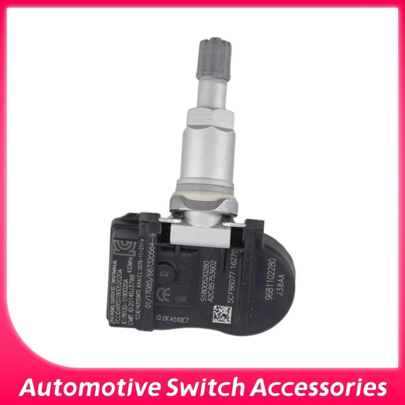 4PCS 9681102280 433 MHZ Tire Pressure Sensors For Peugeot 207 208 307 407 408 1007 2008 3008 For Citroen C4 C5 C6 C8