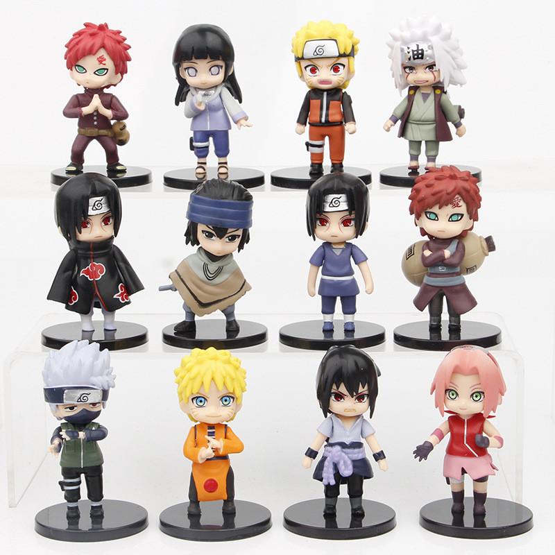 Naruto Pvc Unique Collectibles With Cute 7cm Designs Perfect For Home Decor