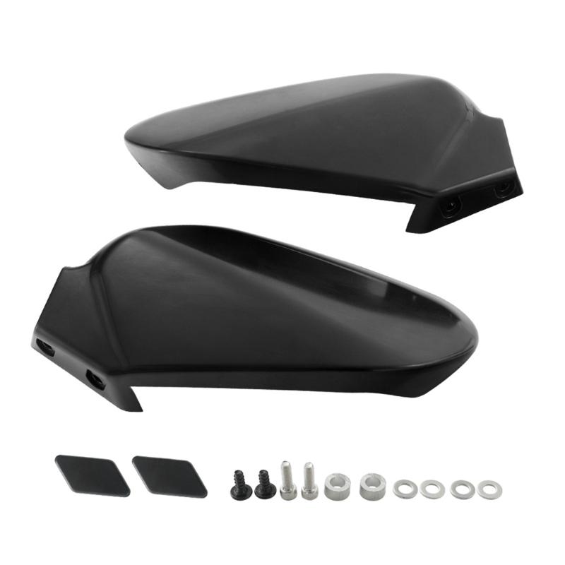 Black Handguards Protectors Wind Deflectors for Can-Am Ryker 600 900 Plastic Hand Guards Air Deflectors Kit 219400894
