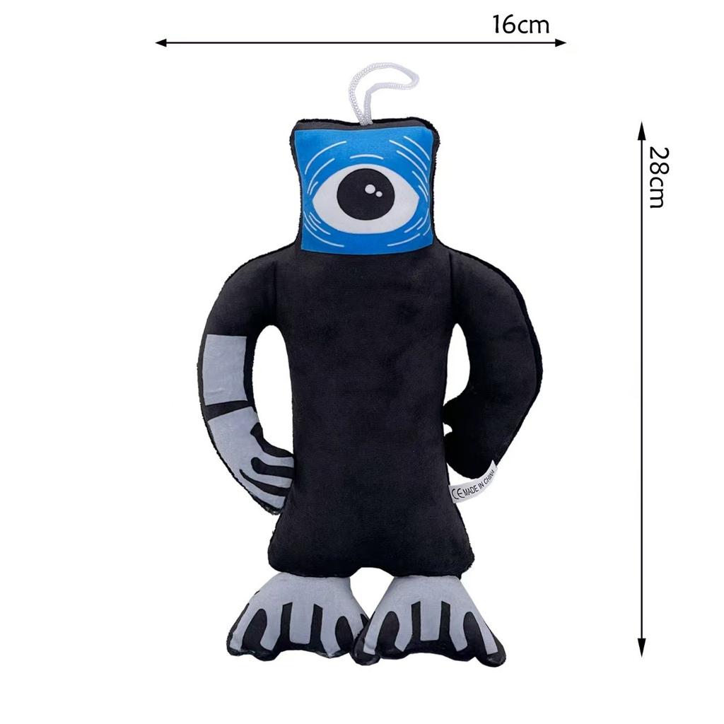 Game Plush Toys Lily Chum Chompkins Soft Stuff Doll Wrongside Outimals Prototype Horror Monster Plushie For BIrthday Gift