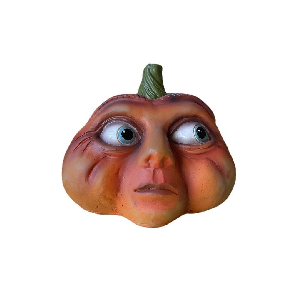 Colorful American Style Resin Pumpkin Lanterns For Festive Halloween Decoration