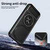 KEYSION Magnetic Phone Case for Xiaomi 17 Ultra 5G Slide Camera Lens Protection Upright Kickstand 360 Ring Shockproof Back Cover