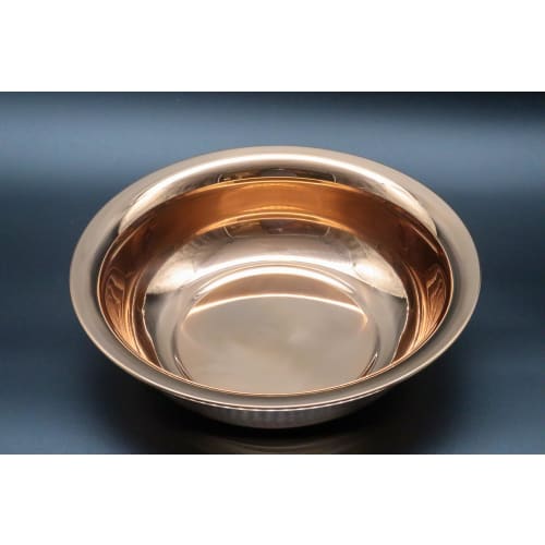 Shinkodo Wash Basin, 27cm Diameter, Made In Japan, Pure Copper, Gift Wrapping Available