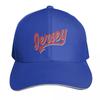 Jersey Devil Script Logo Improved Baseball Cap Christmas Hat Sunhat Hats for Unisex Luxury Hat Unisex Hats Womens