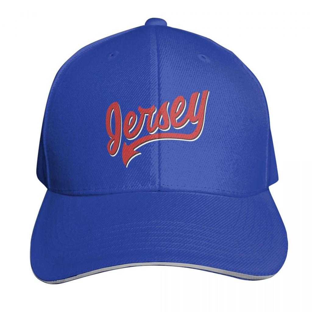 Jersey Devil Script Logo Improved Baseball Cap Christmas Hat Sunhat Hats for Unisex Luxury Hat Unisex Hats Womens