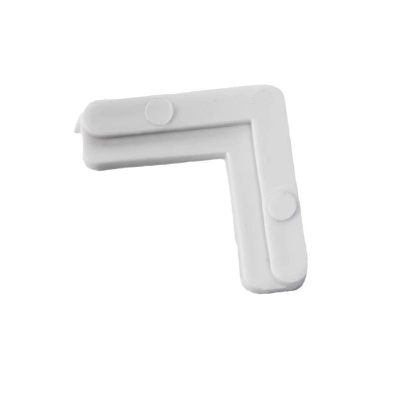 Old-Fashioned Aluminum Alloy 90-Degree Screen Window Corner Connectors