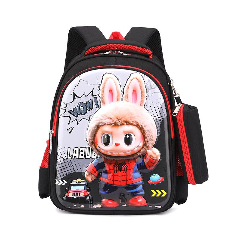 

Школьный рюкзак новый двухсекционный детский рюкзак сверхлегкий ткань Оксфорд милый детский школьный рюкзак большой вместимости студенческий рюкзак