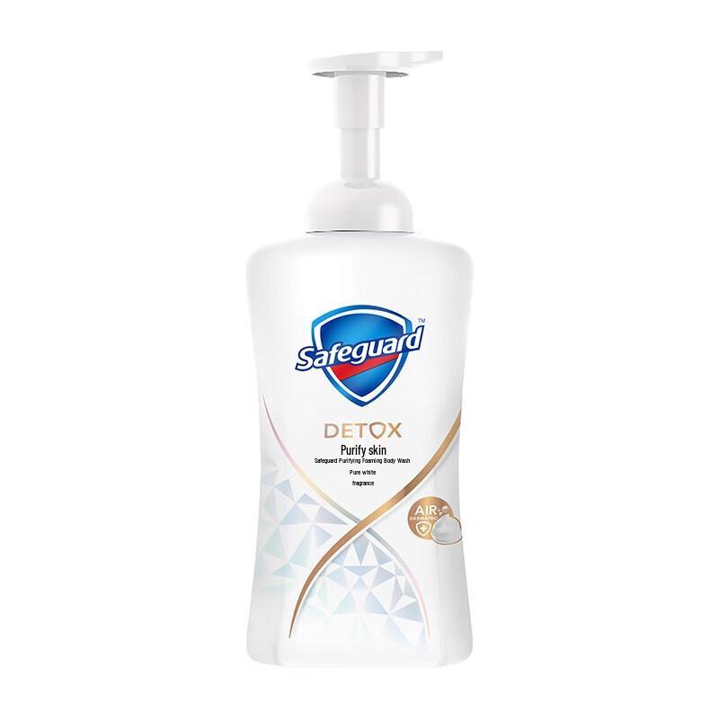 

Safeguard Foam Body Wash