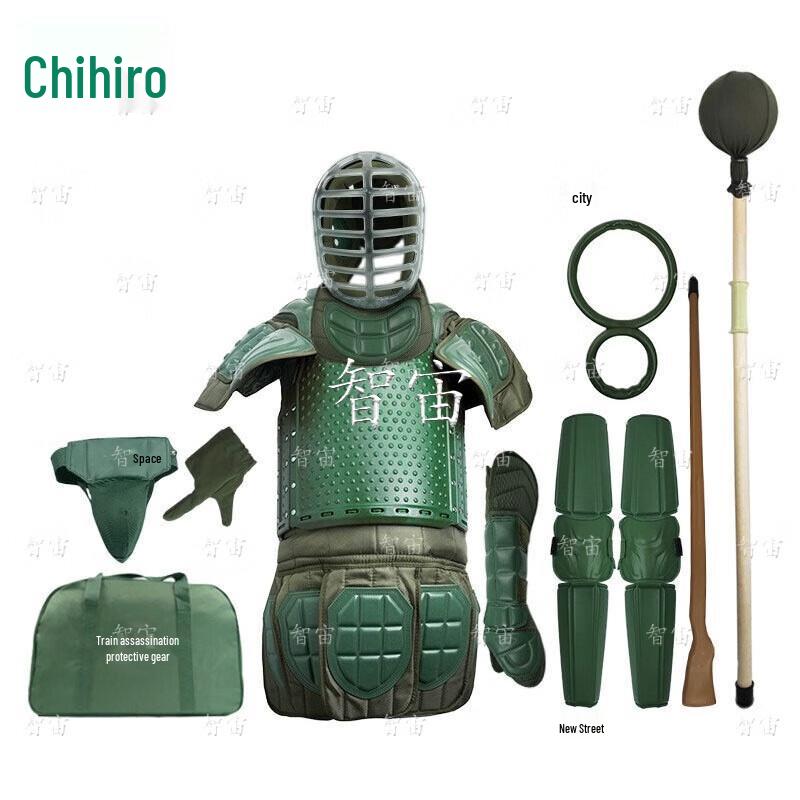 Zhizhou 10-Piece Combat Training Protective Gear Set