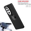New Shockproof Rotatable Bracket Case for Honor 200 Pro Metal Ring Magnetic Car Holder Cover
