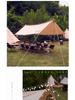 Canopy Tent Solar LED Star Lights for Outdoor Camping & Holiday Decorations