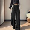 La Chapelle Sparkling Rhinestone Casual Pants