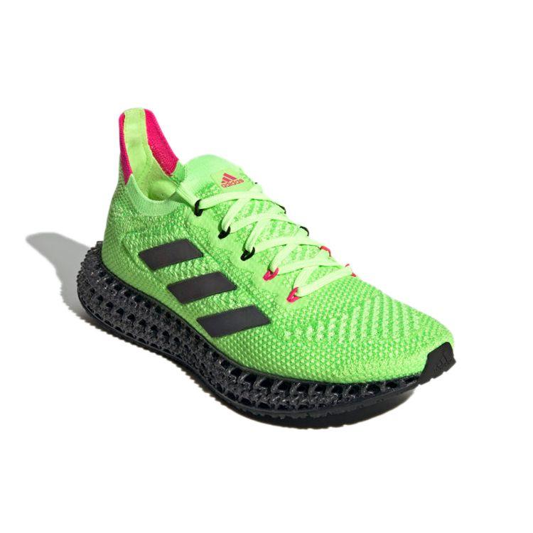 Adidas 4DFWD Signal Green Men Sneakers Core-Black Q46445
