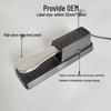 Sustain Pedal for Electric Piano and Keyboard, Metal Accessories