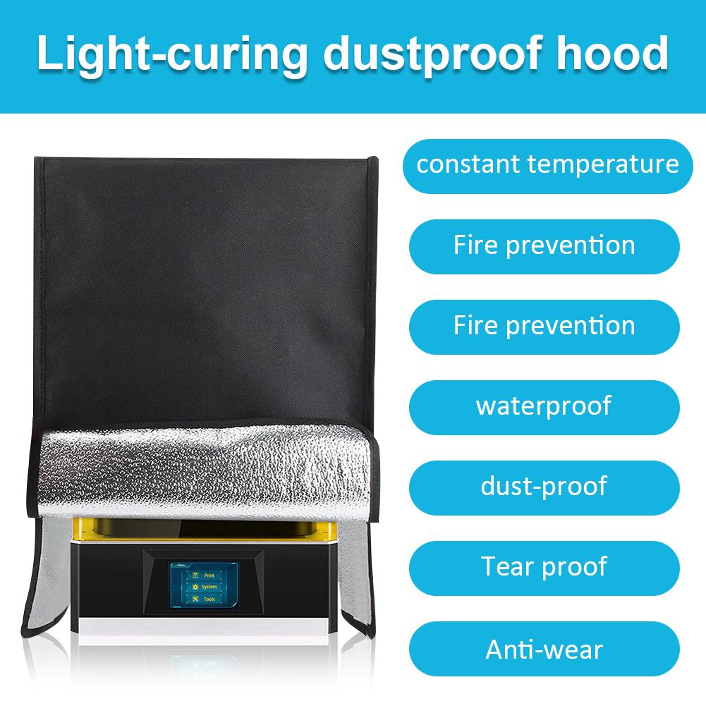 3D Printer Dust Cover Soundproof Dust-proof Enclosure for Anycubic Photon Mono X China Mainland
