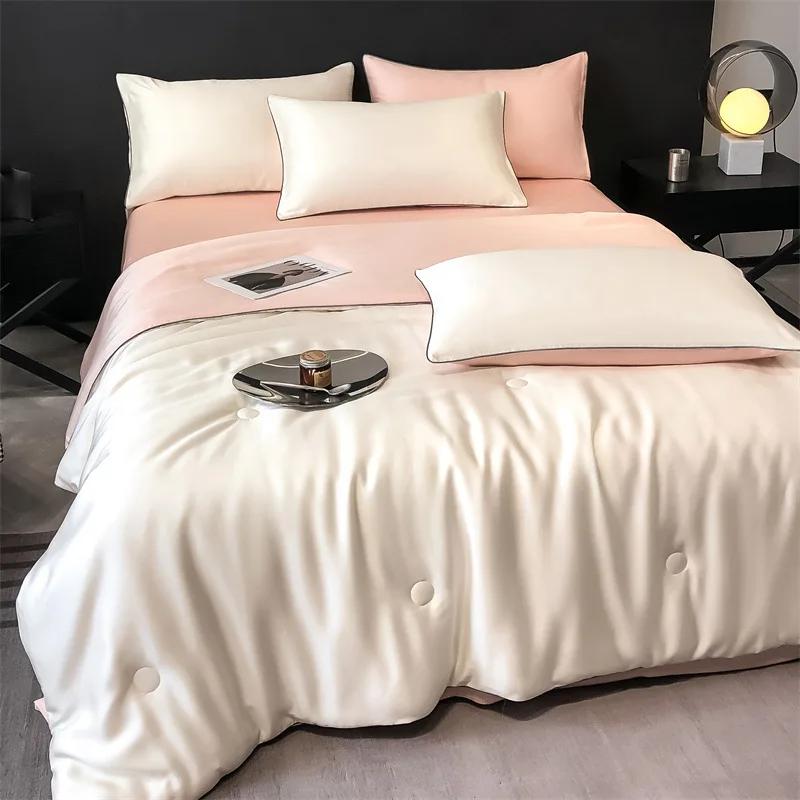New Solid Color Tencel Summer Duvet Lyocell Household Tencel Summer Duvet
