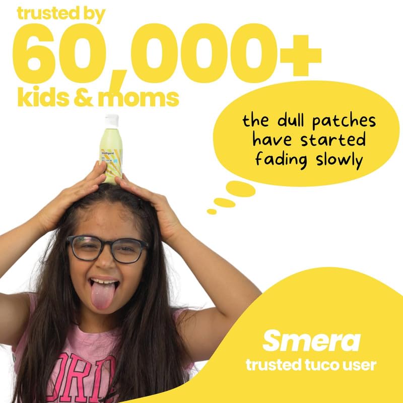 Tuco Kids Combo Pack - Mild Face Wash for Dull Skin (100ml x 2), Body lotion (100ml x 2), for Ages 3+, Paraben & Sulphate Free