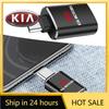 2026 Hot Car Sticker 3.0 USB Type C Adapter Converter Phone Charging for Kia Sportage 3 Rio K2 Ceed Carnival Picanto Soul EV6 Ni