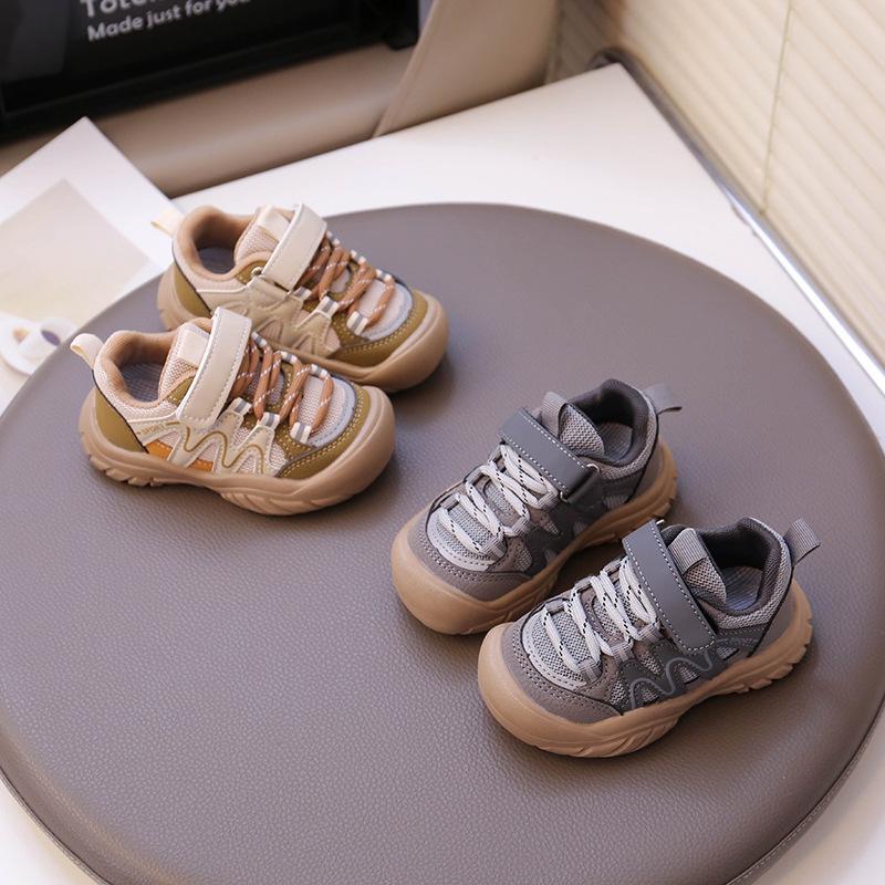 Boys' 2026 Spring & Autumn Soft Sole Toddler Sports Shoes