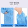Cleanroom Anti-static Button-Front Lab Coat