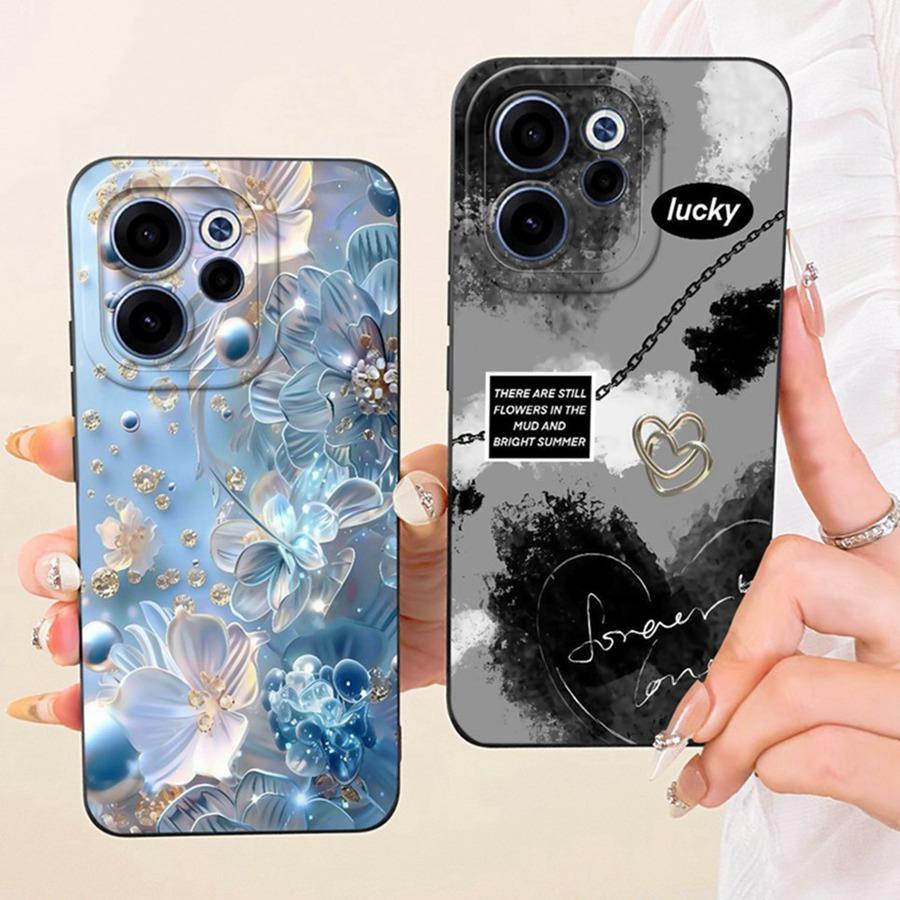 Casing For OPPO Reno 15F reno15 F 5G CPH2801 Aesthetic Luxury Cute Rabbit Silicone Phone Case OPPO Reno15 5G Soft Cover