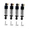 4 And Easy-to-install Self-install Aluminum Shock Absorbers for 1:24 D90 FCX24M Radio Models.