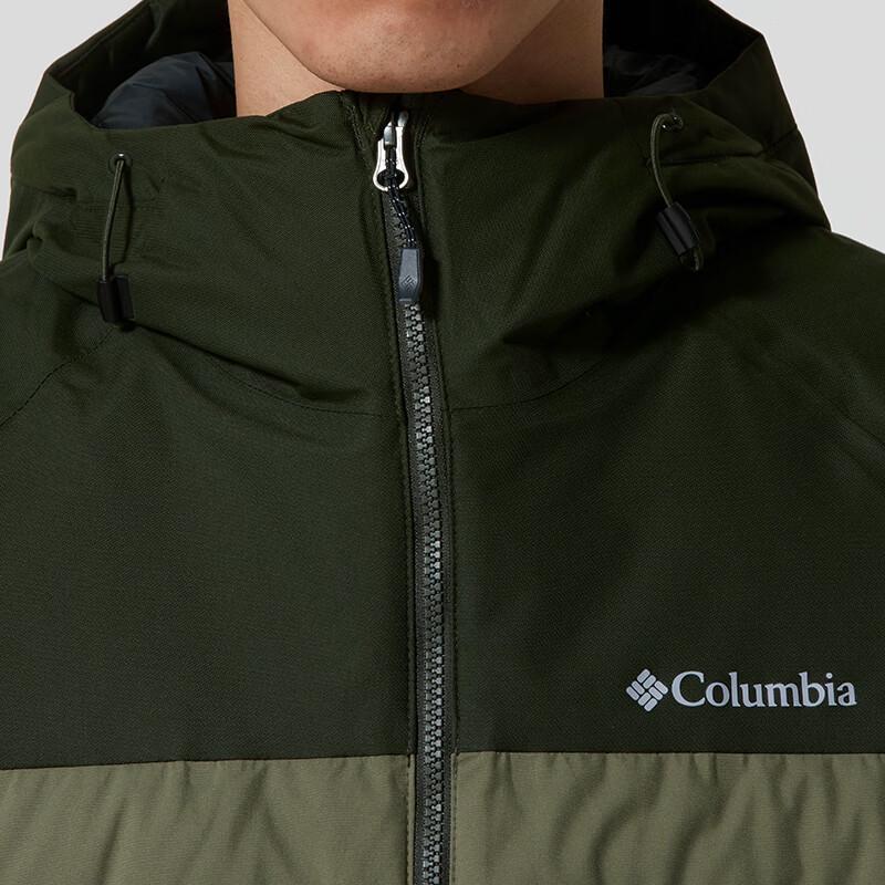 Columbia Men's Hooded Winter Duck Down Jacket XE4190397