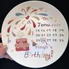 Customized Ceramic Commemorative Plate – Creative Anniversary/Birthday Gift & Decoration