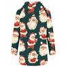 Women's Fashion Casual Long Sleeve Christmas Print Hoodie Top