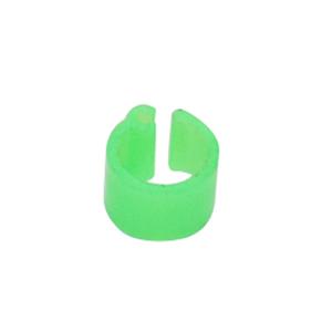 100 Pcs Bayonet Identification Ring Opening No number Bird Foot Ring Pigeons Rings Inner diameter 6mm Bird Training Supplies
