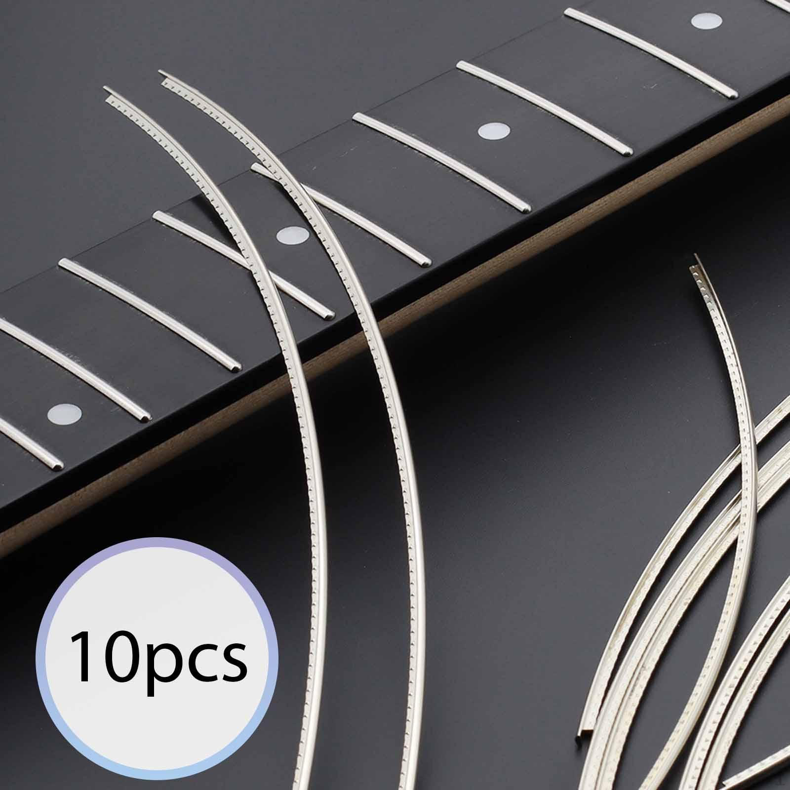

-performance Guitar Frets, Easy-to-install Replacement Parts, White, Versatile Accessories 0.2cm