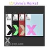 Monsta X THE X Mini Album (UNKNOWN X Ver./ UNDERDOG X Ver. / HELLO X Ver./ XX Ver.)