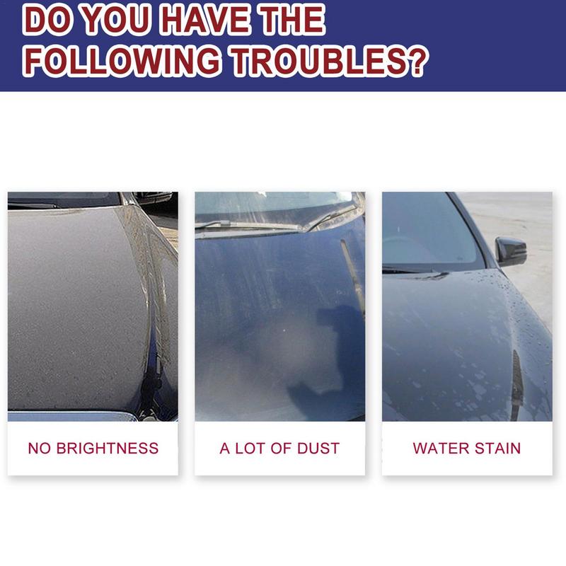 500ml Ceramic Car Coating Spray With Nozzle Quick Automotive Nano-coating Spray Wax Hydrophobic Polish Paint Cleaner