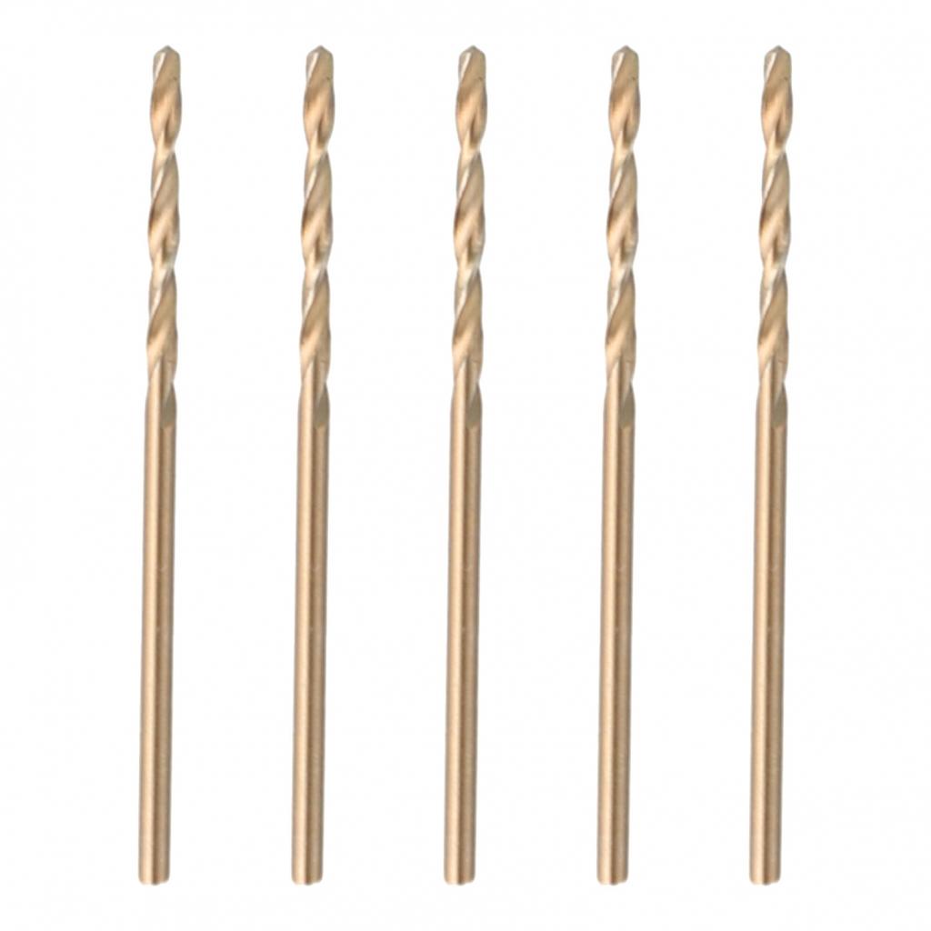 Effizientes 14mm HSS Kobalt Bohrer Set Perfekt für Edelstahl 5 Stück