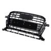 Black SQ5 Style Honeycomb Mesh Sport Hex Grill Fit Q5 8R 2013-2017