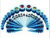 European-American Spike Auricle Large Size Ear Expander Piercing Jewelry