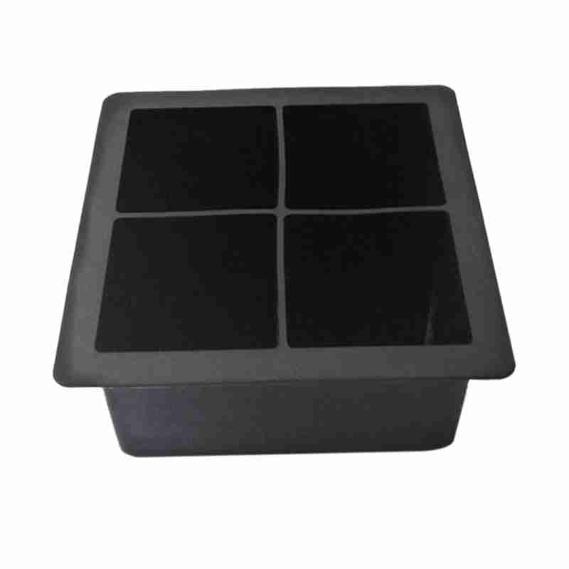 

Форма для кубиков льда, большая форма для льда, большая силиконовая форма для кубиков льда, квадратная форма для виски, коктейля, бренди, форма для льда Cubitera