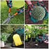 Guanti da Giardinaggio Resistenti alle Spine per Sarchiatura e Lavoro, Guanto Resistente alle Perforazioni per Scavare, Piantare Fiori, Potatura