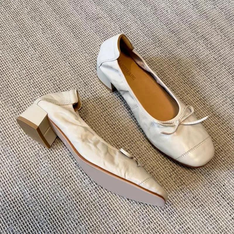 Flat Shoes Women Ballerinas Round Toe Bowtie Slip on Ballet Flats Lazy Loafers Moccasins Ladies Casual Flats Shoes 2025